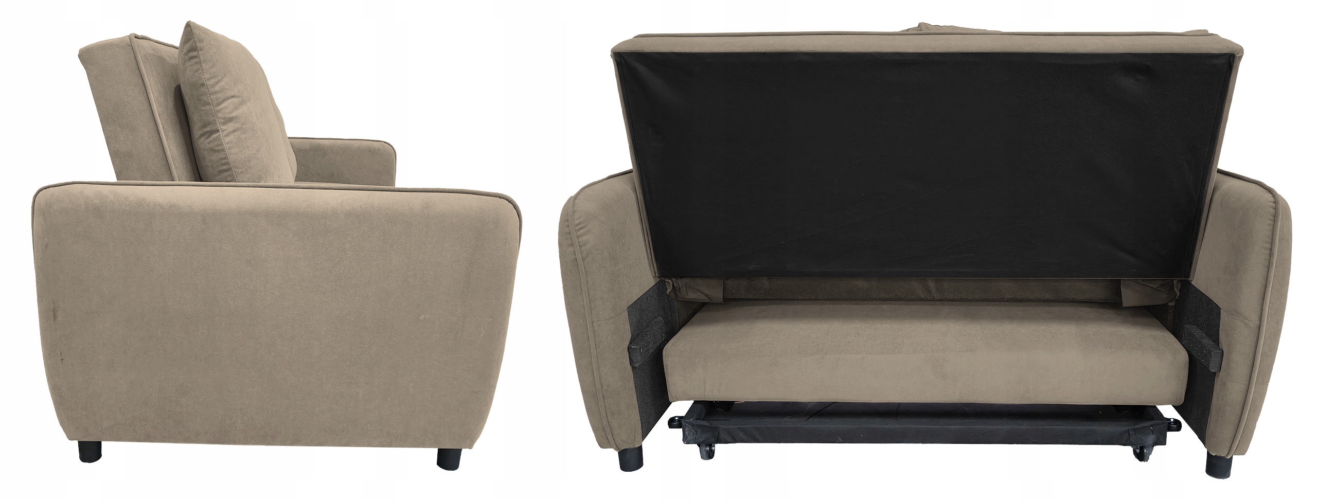 Stabilna konstrukcja i komfortowe wypełnienie – Dla Twojego relaksu