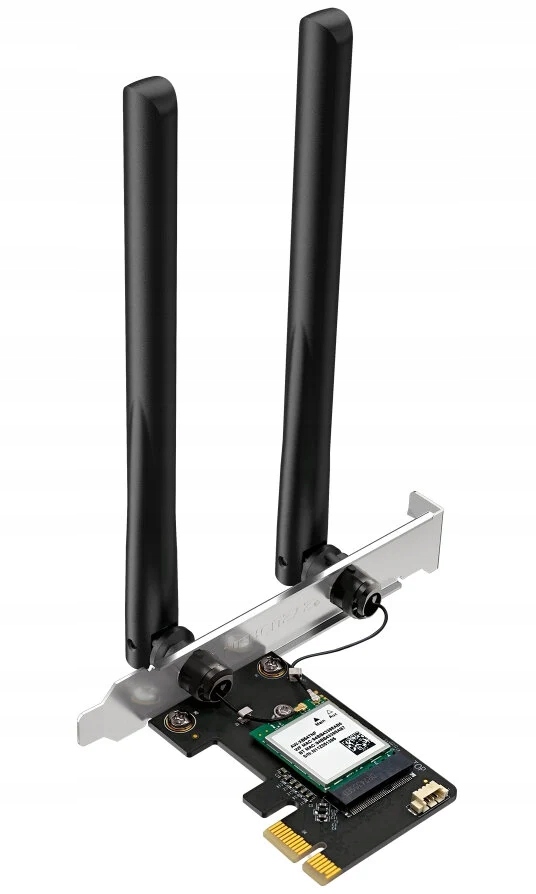 Karta sieciowa MERCUSYS MA70XE WiFi6E PCIe – Szybkie i stabilne połączenie