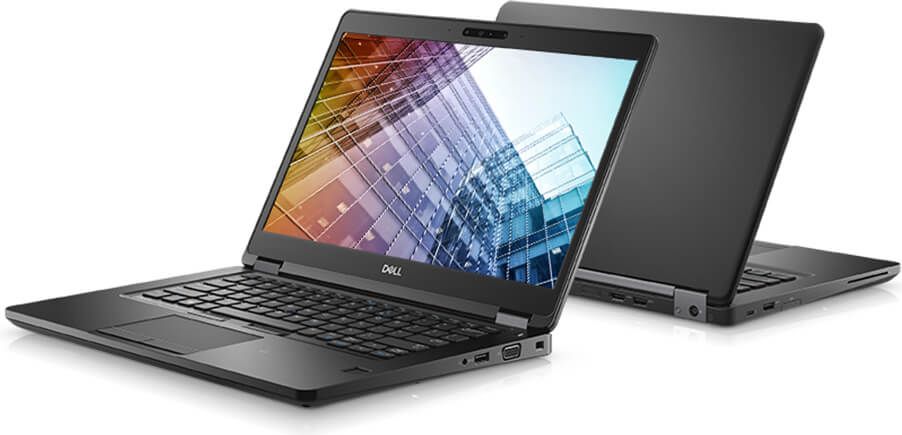 Notebook Latitude 5491 — odpowiednia ochrona Notebook Latitude 5491 — odpowiednia ochrona