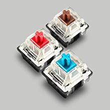 Mechaniczne przełączniki RGB