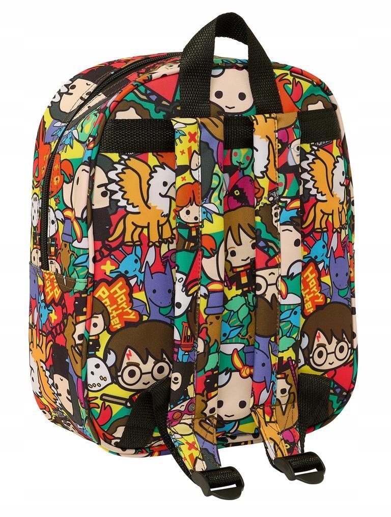 Kolorowy design z postaciami z Harry'ego Pottera