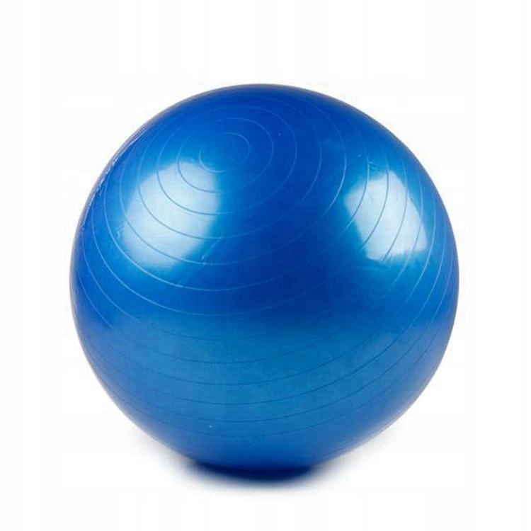Piłka do ćwiczeń 75 cm X-Sport – Niebieska piłka do fitnessu