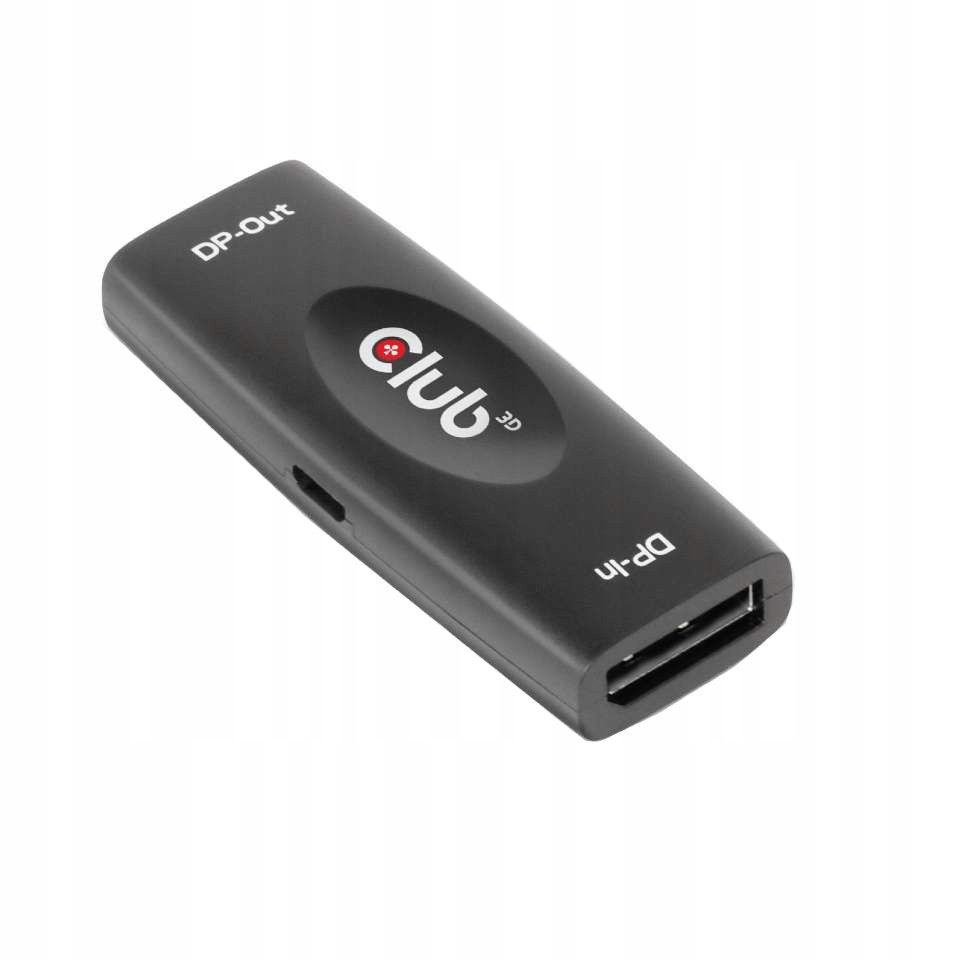 AdapC3D DP™1.4 Repeater 4K120Hz HBR3 B/B – Wydajność i jakość obrazu na najwyższym poziomie