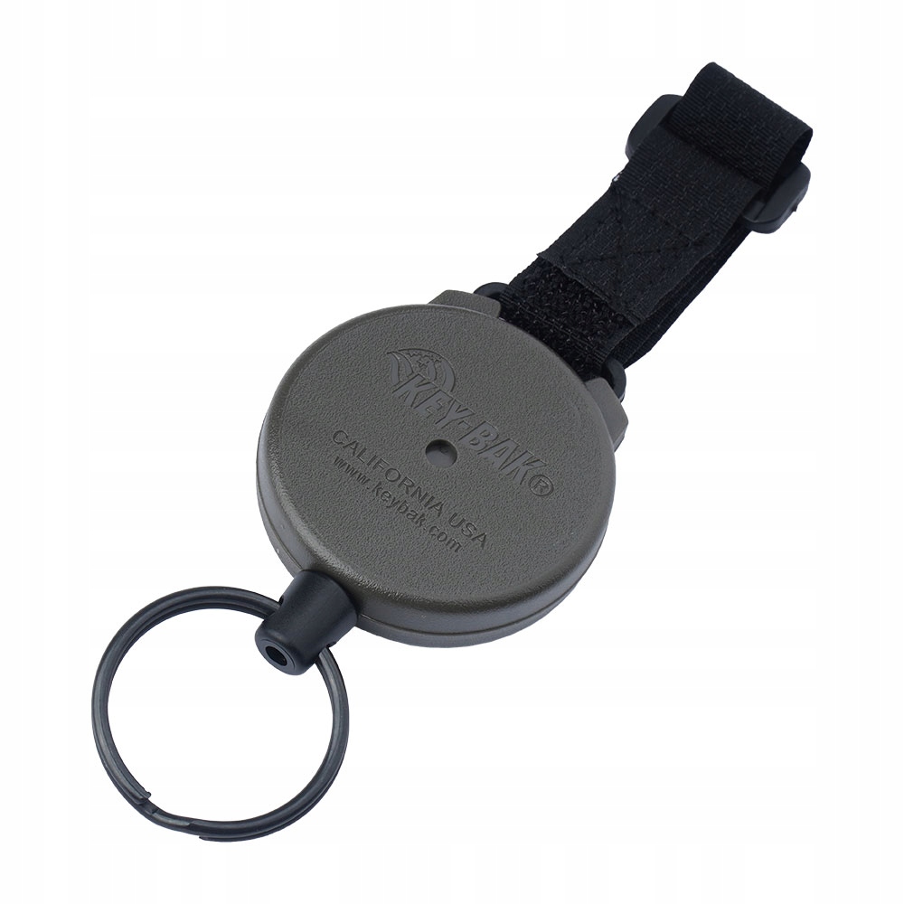 Wytrzymała kevlarowa linka z stalowym kółkiem