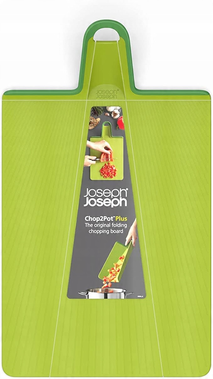 Joseph Joseph Chop2Pot Plus – Faltowalne i praktyczne deska do krojenia