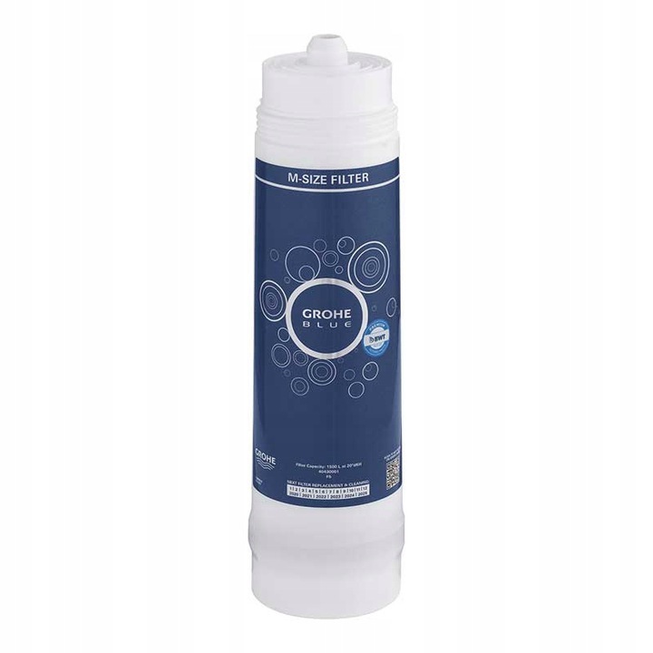 Innowacyjna technologia filtracji GROHE Blue®