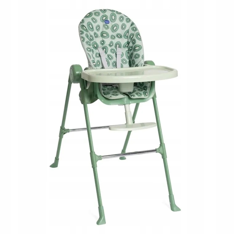Chicco Polly Essential – Krzesełko do karmienia Kiwi dla Twojego dziecka
