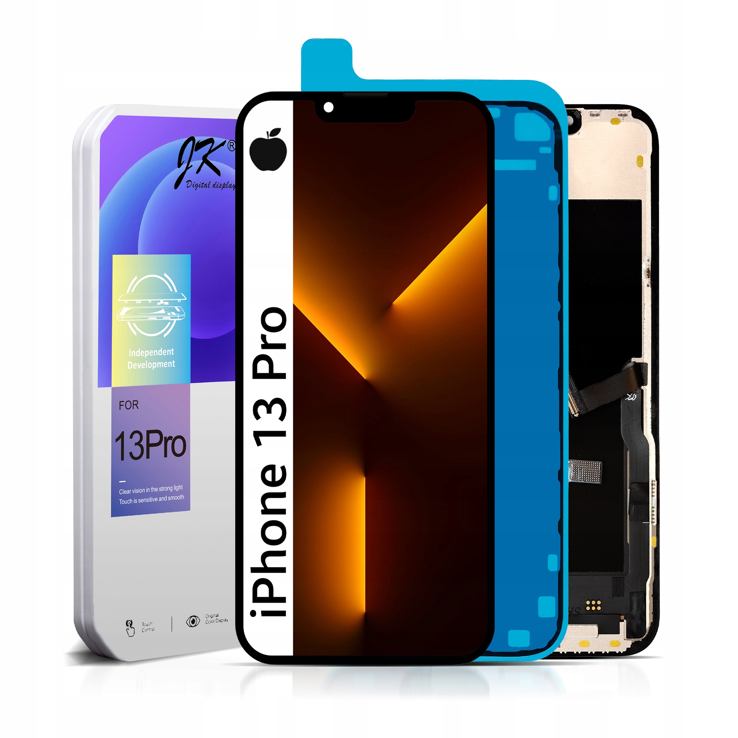 Wyświetlacz LCD do iPhone 13 Pro JK Incell – Wysoka jakość i niezawodność