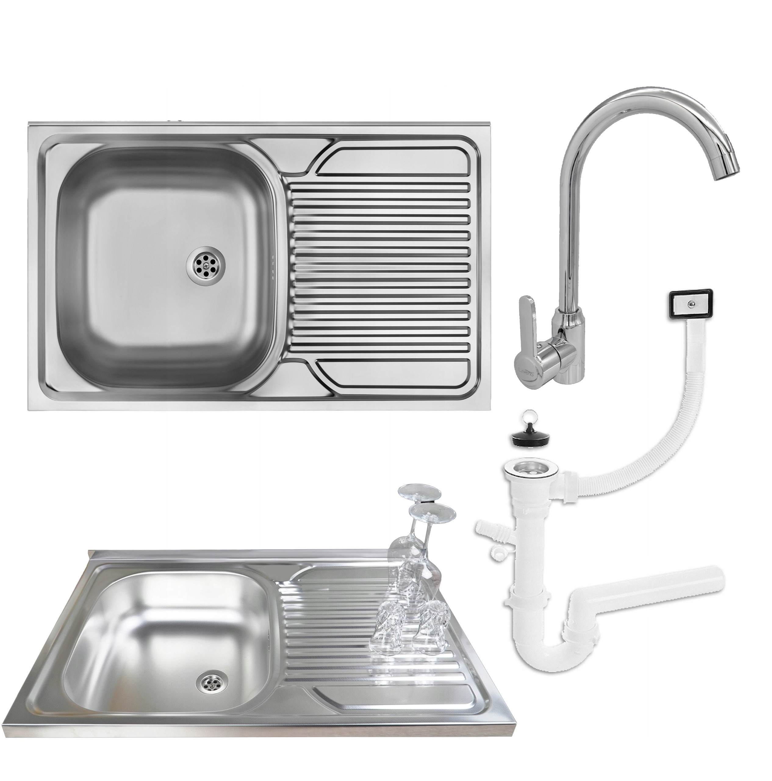 Syfon przystosowany do podłączenia zmywarki – Funkcjonalność w nowoczesnej kuchni