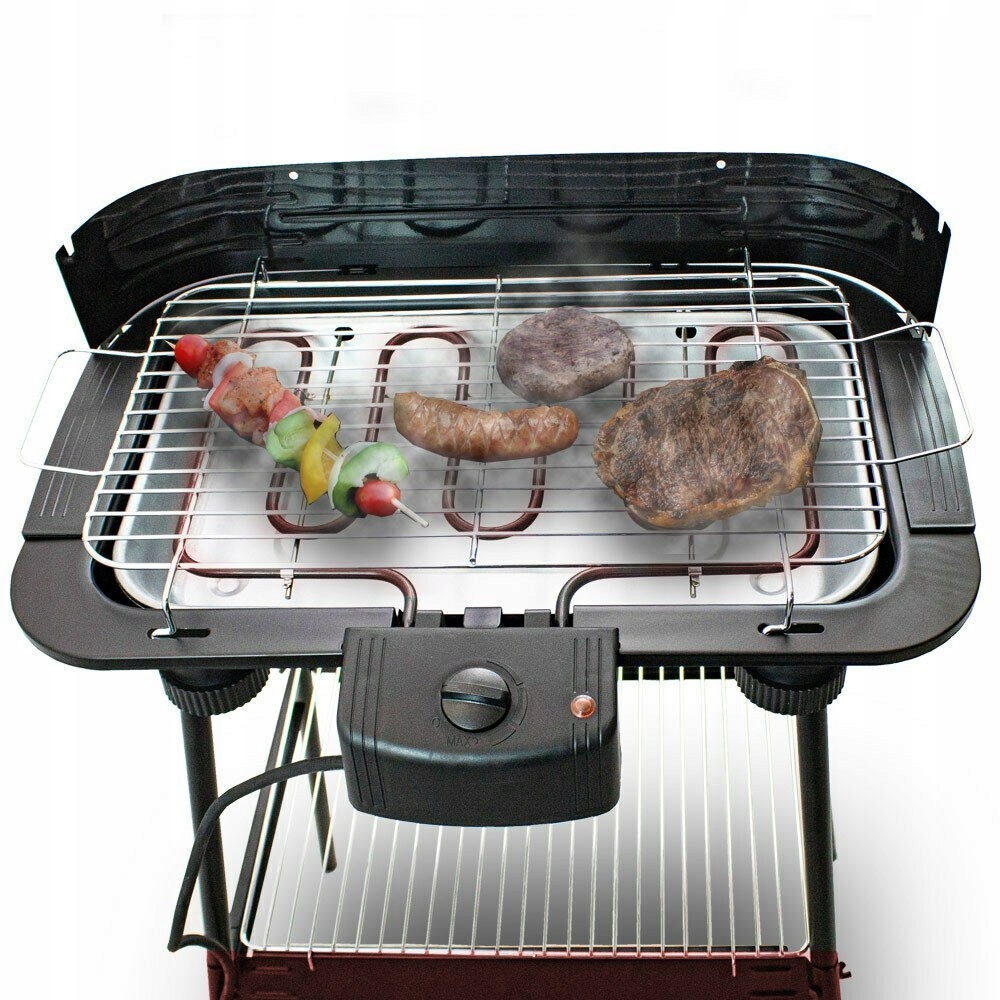 Wydajność i moc 2200W – Szybkie pieczenie bez dymu