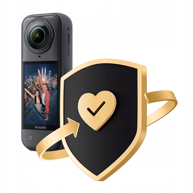 Ochrona Insta360 Virtual FlexiCare do X5 – Bezpieczeństwo Twojego sprzętu