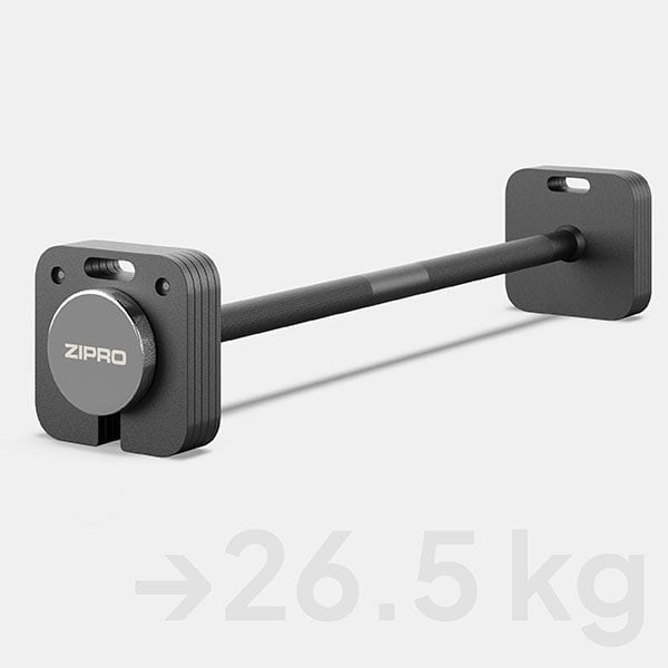 ZIPRO Sztanga SQUARE 26,5 kg