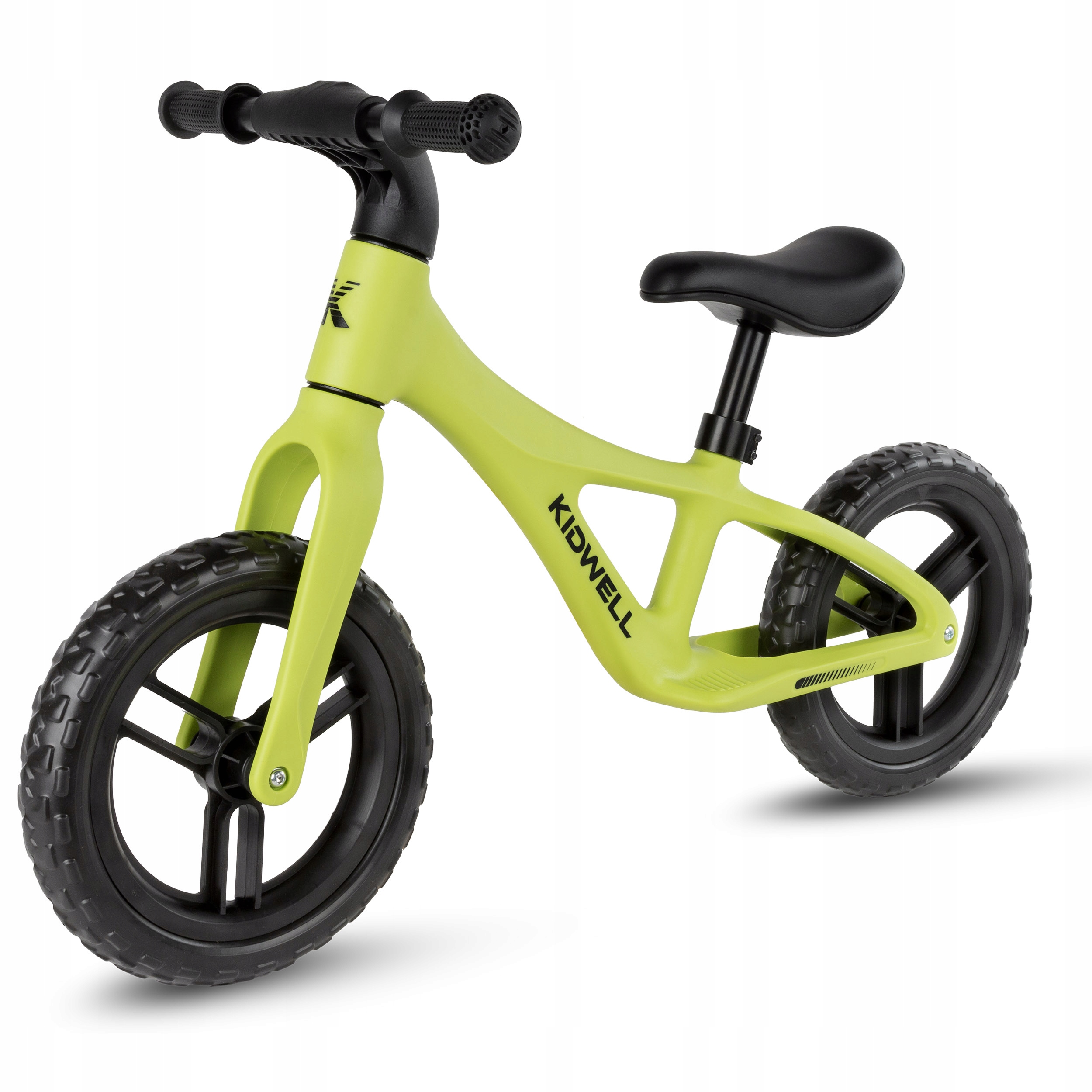 Rowerek biegowy Jogo Kidwell Lime – idealny pierwszy pojazd dla Twojego malucha