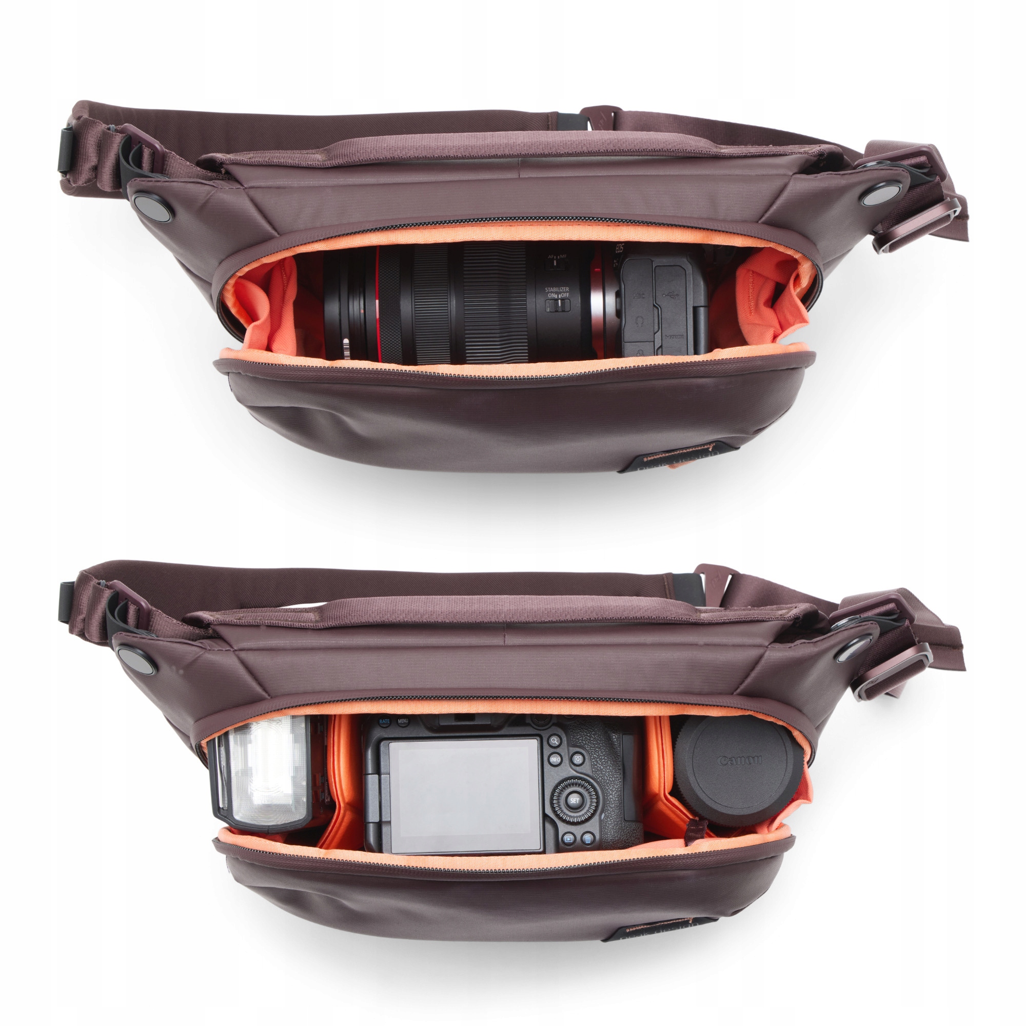 Kompaktowa torba na aparat i akcesoria