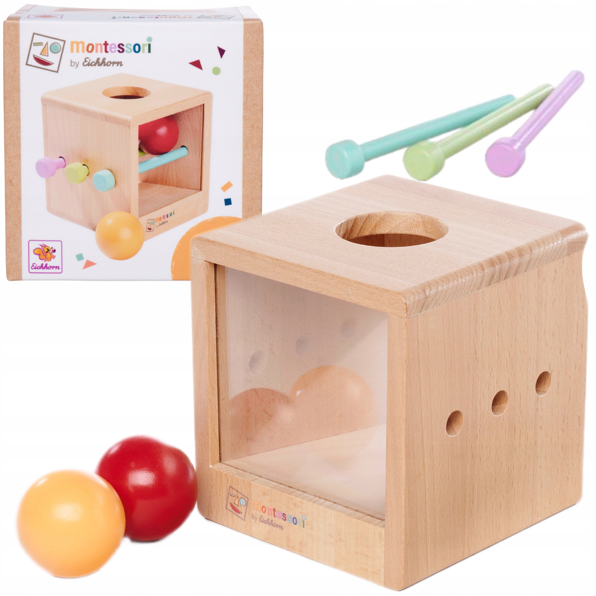 Dlaczego warto wybrać Montessori Kostkę z kulkami?