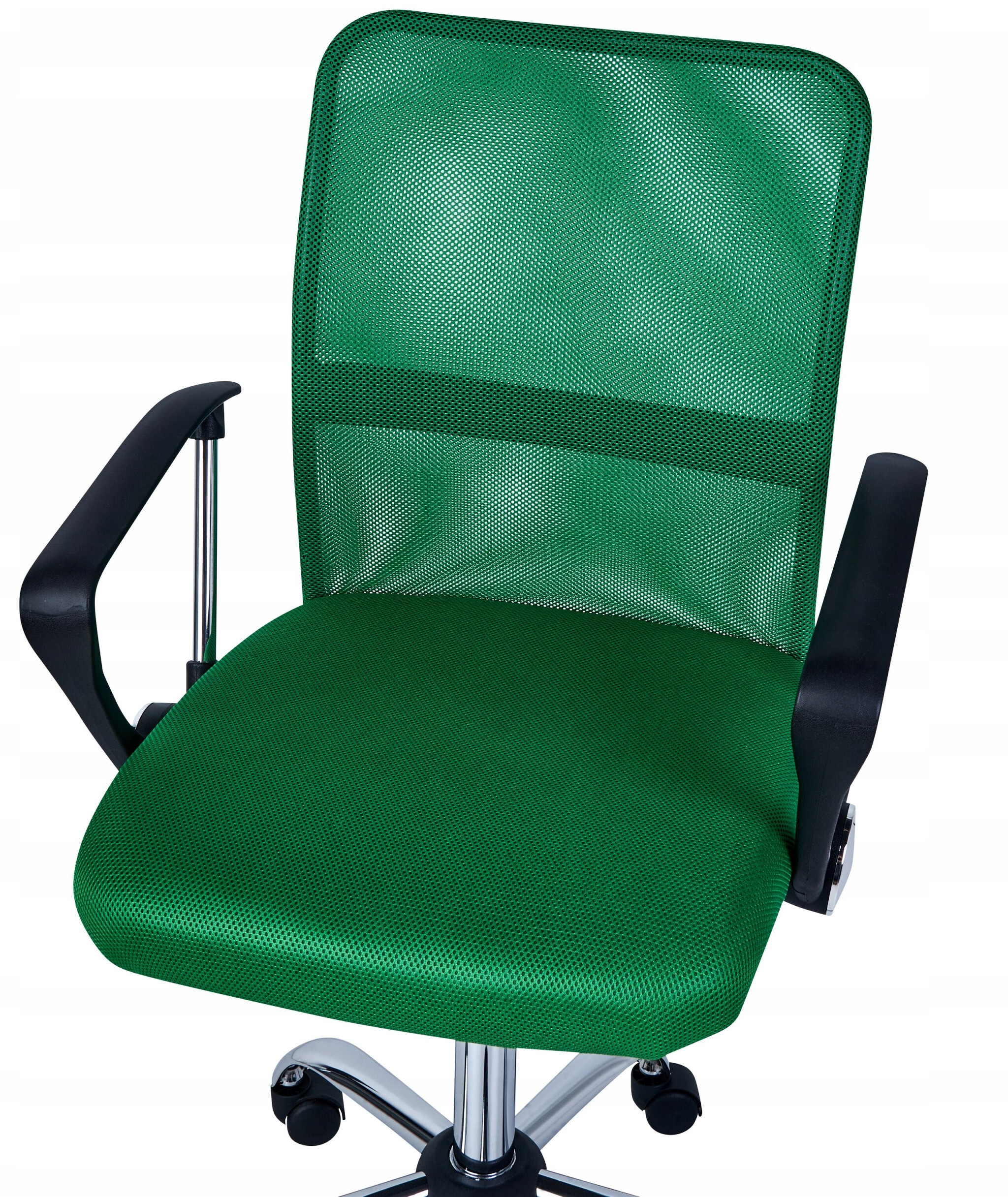 Krzesło biurowe Beliani Fotel biurowy Zielony BEST – Komfort i styl w Twoim biurze