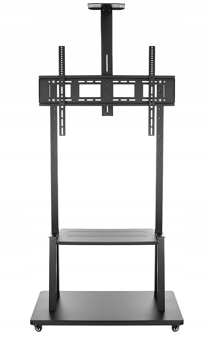 Mobilność i funkcjonalność – stojak na kółkach 360° z blokadą