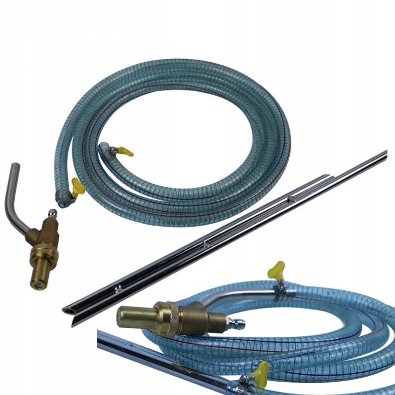 Zestaw do piaskowania hydropiaskowania Karcher K5 K6 K7 – Skuteczne narzędzie do czyszczenia