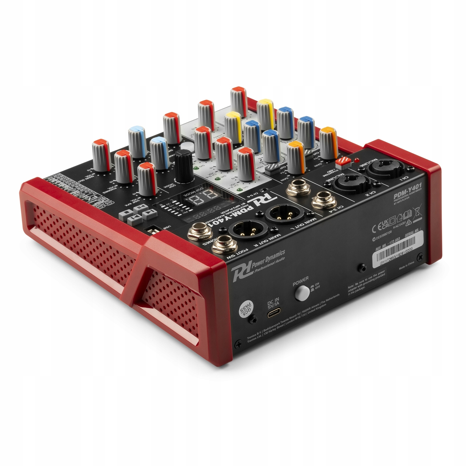 Wszechstronność zastosowań miksera PDM-Y401