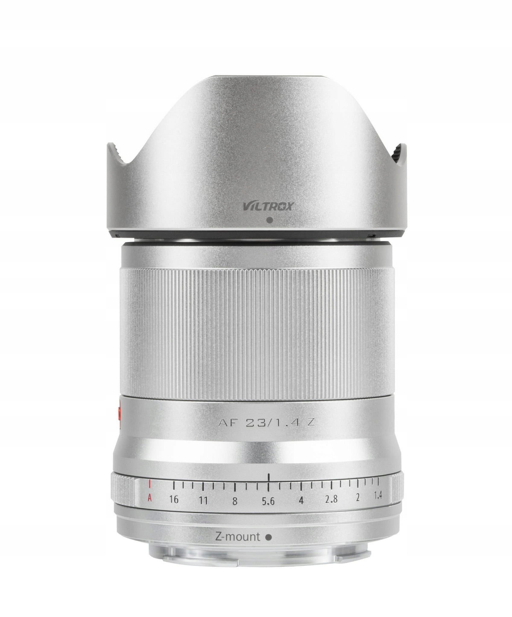Viltrox AF 23mm F1.4 Nikon Z silver – Obiektyw szerokokątny dla kreatywnych fotografów