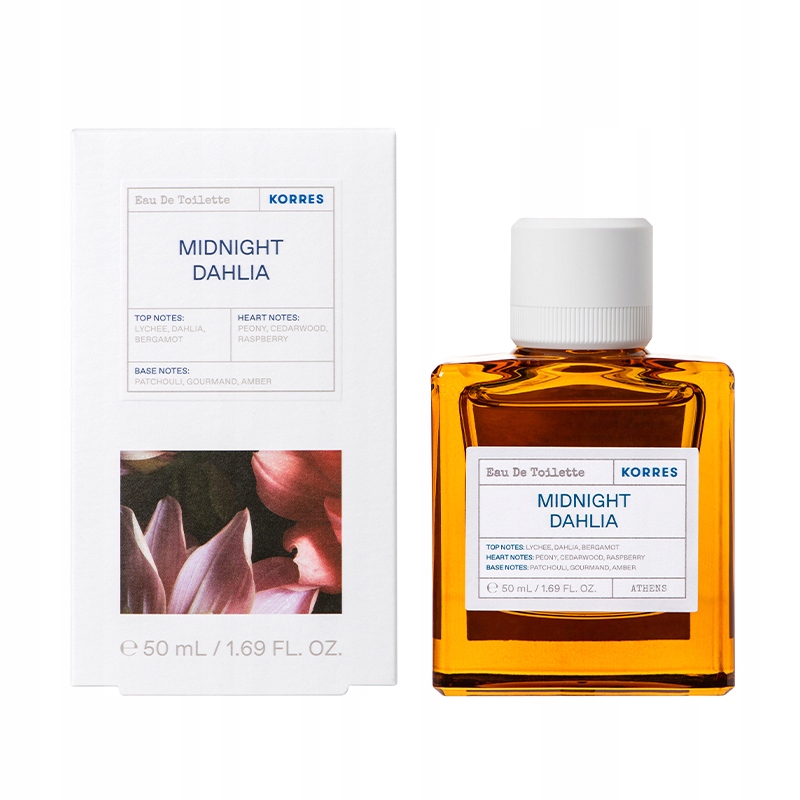 Korres Midnight Dahlia – Woda toaletowa dla kobiet 50 ml
