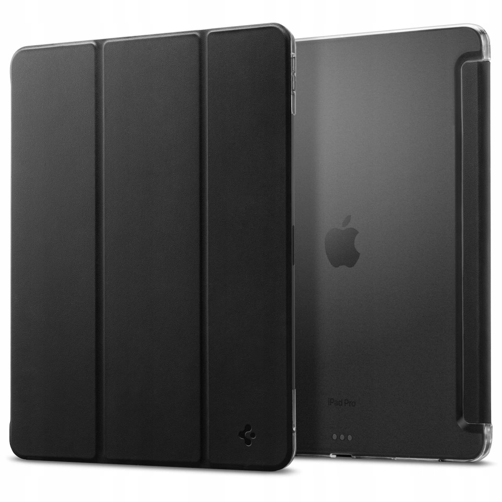 Spigen Liquid Air Folio iPad Pro 11” 5 / 6 2024-2025 BLACK – Elegancja i ochrona w jednym