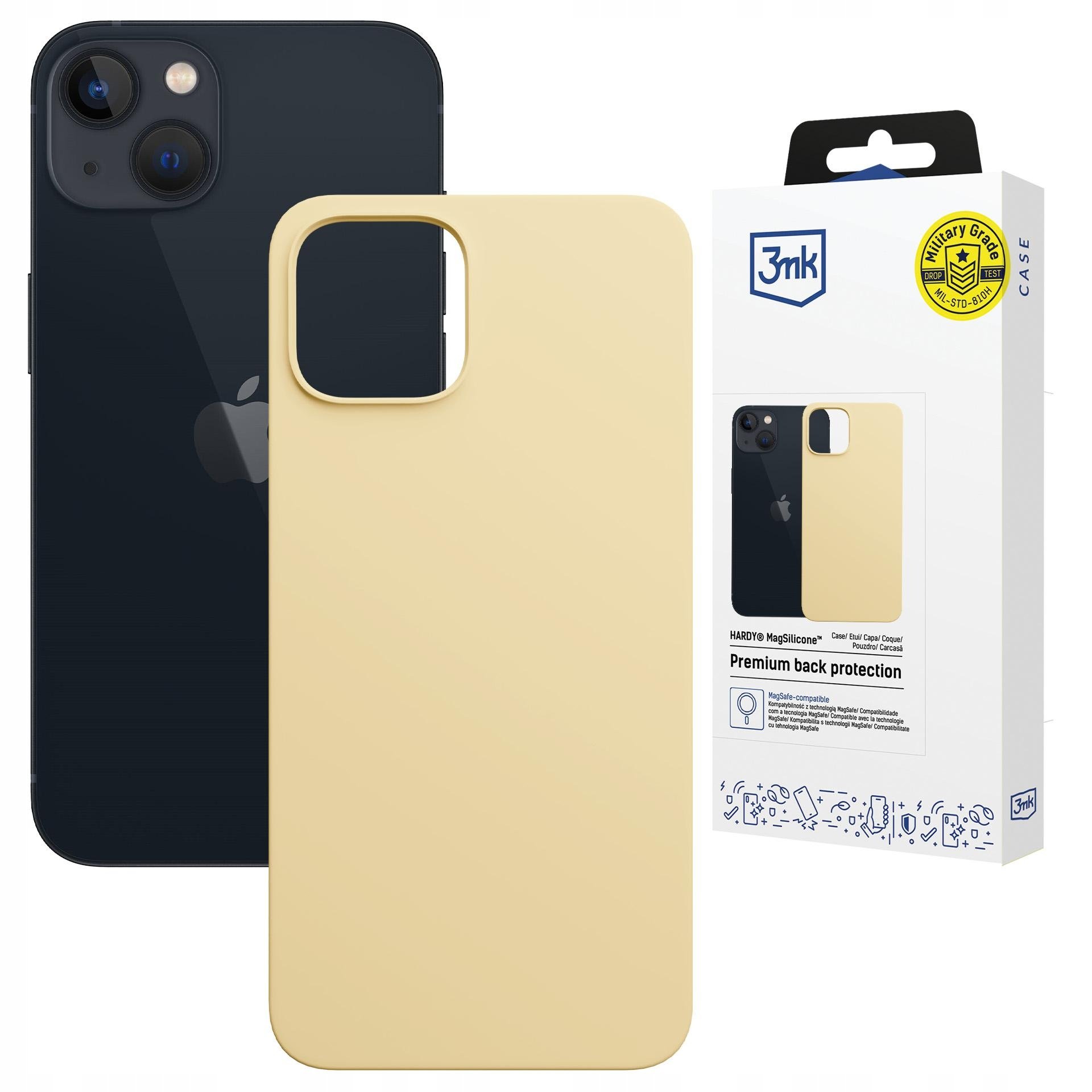 Najważniejsze cechy etui 3MK Hardy MagSilicone