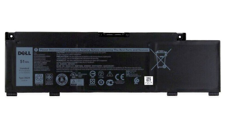 Bateria Dell 51WHR 3 Cell – Oryginalna moc dla Twojego laptopa