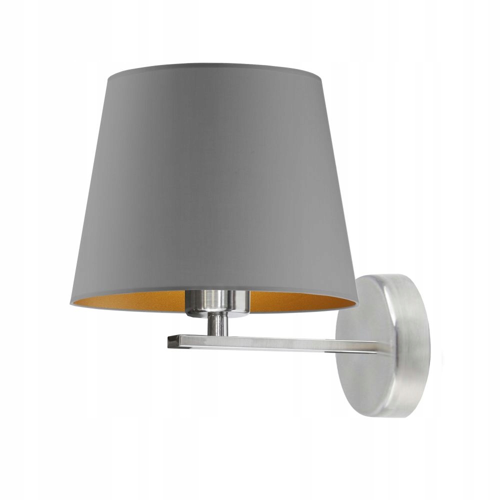 Czarno-miedziany kinkiet ścienny w stylu glamour PUNA MIRROR LED