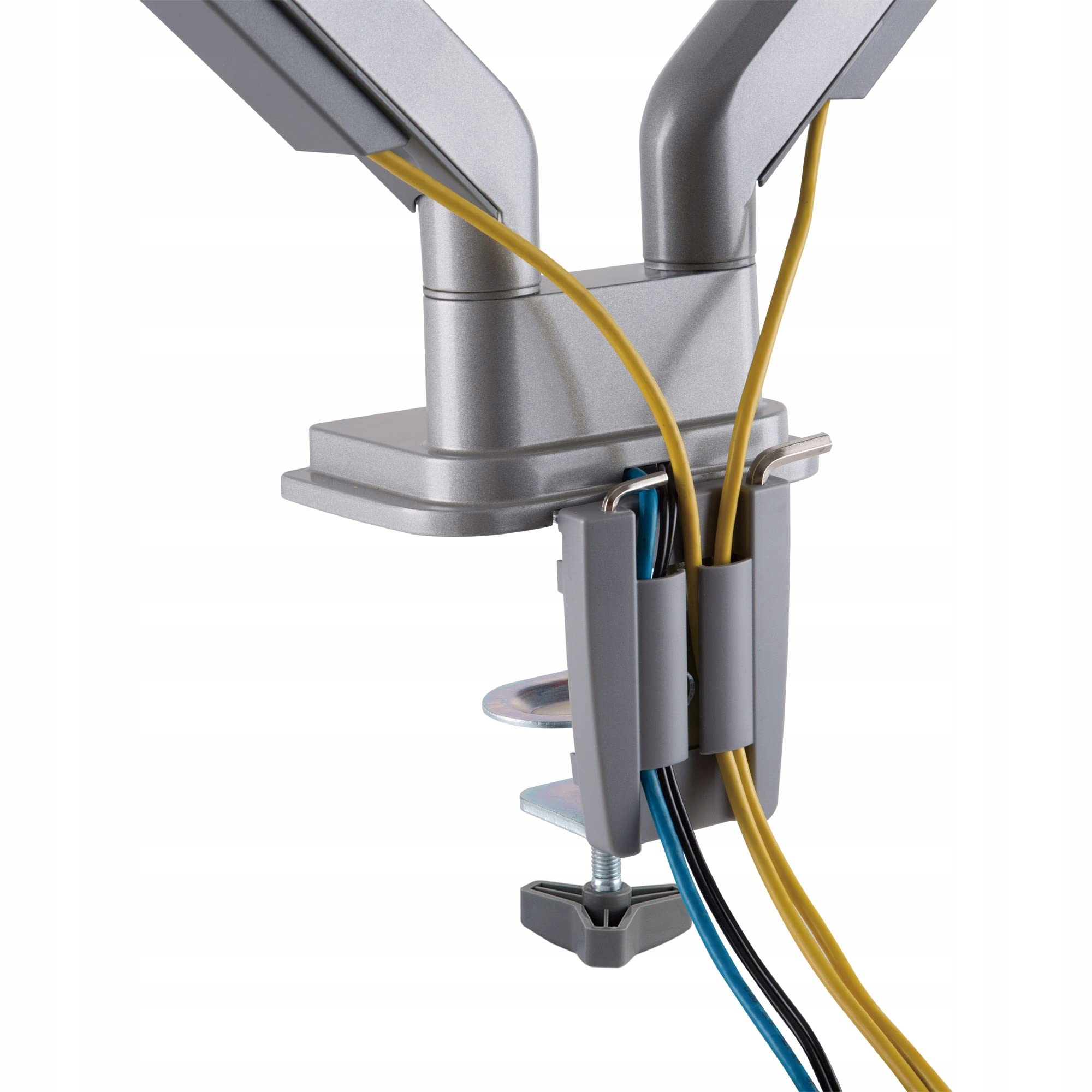 Wbudowane zarządzanie kablami – porządek w miejscu pracy