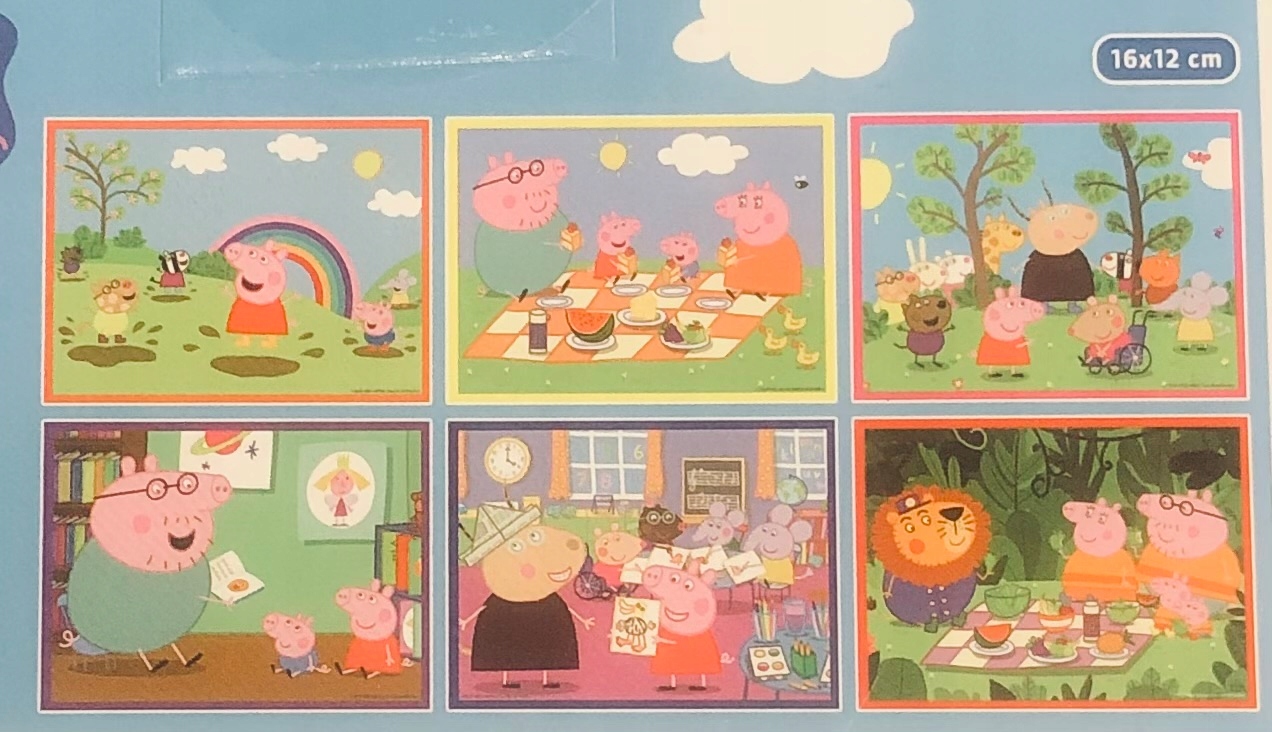 Edukacyjne klocki stymulujące rozwój