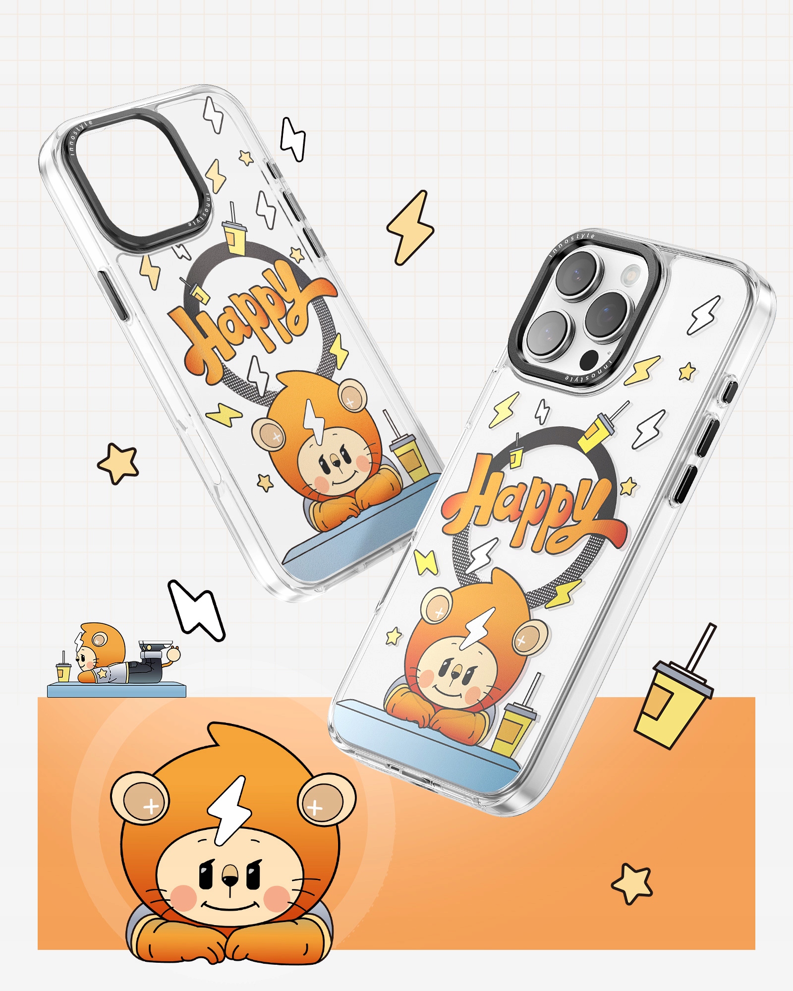 Dwuwarstwowa konstrukcja – Ochrona przed upadkami i zarysowaniami