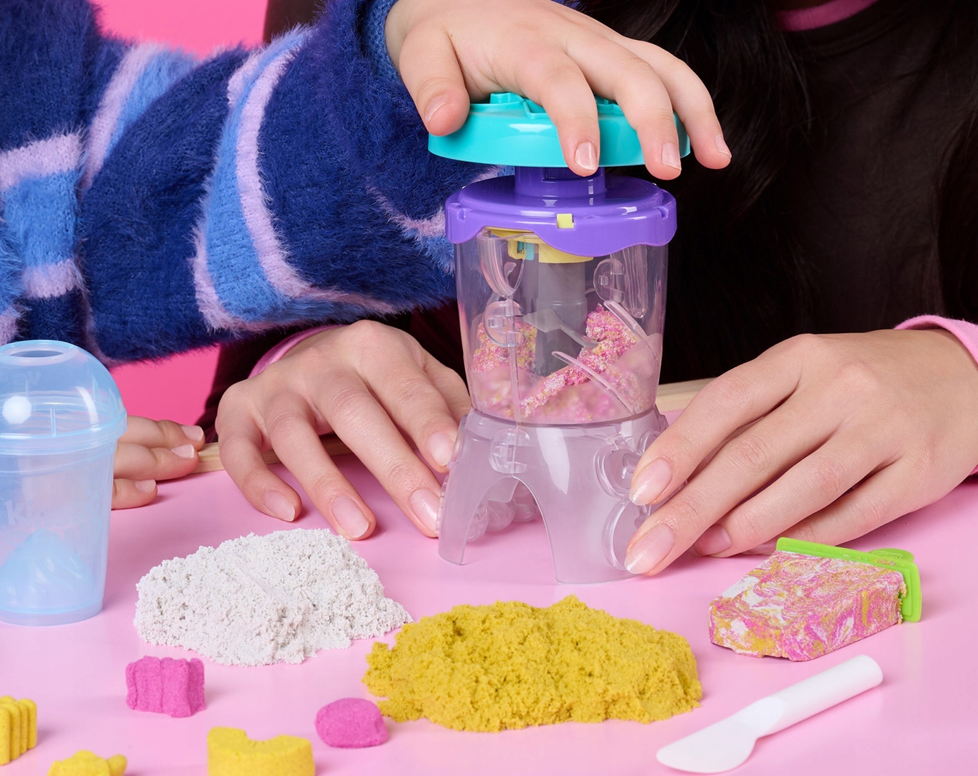 Kinetic Sand 6075121 – Kreatywna zabawa dla dzieci