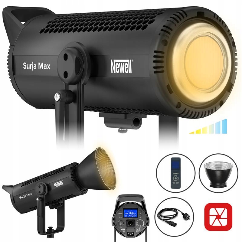 Lampa LED Newell Surja Max 500 – Idealne oświetlenie dla Twoich projektów