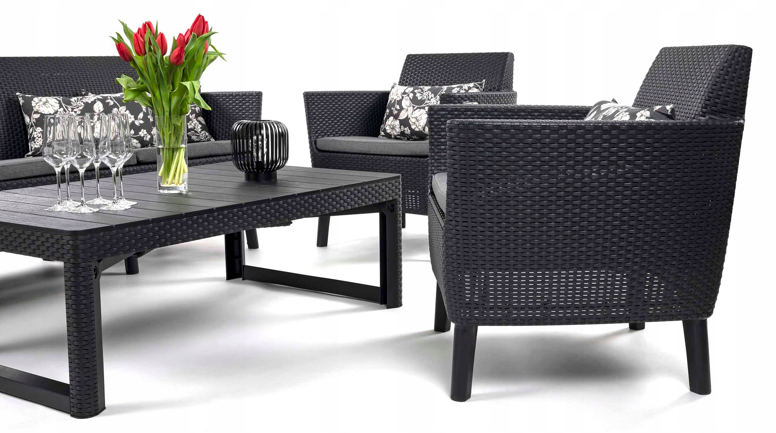 Wygodne poduszki siedziskowe z zamkiem błyskawicznym