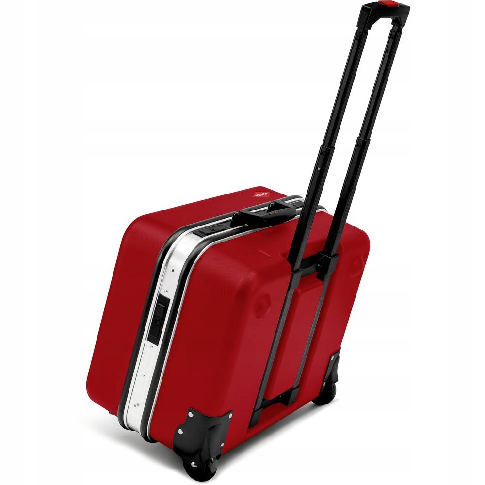 Walizka narzędziowa Knipex BIG Twin Move RED – Idealne rozwiązanie dla profesjonalistów