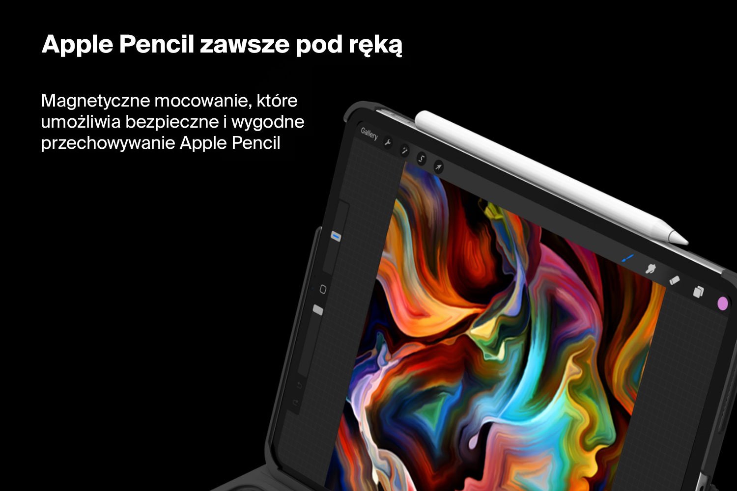 Belkin BBZ001DU-V1 etui i klawiatura na iPada Air 5/4/Pro 11 gen 1/2/3/4