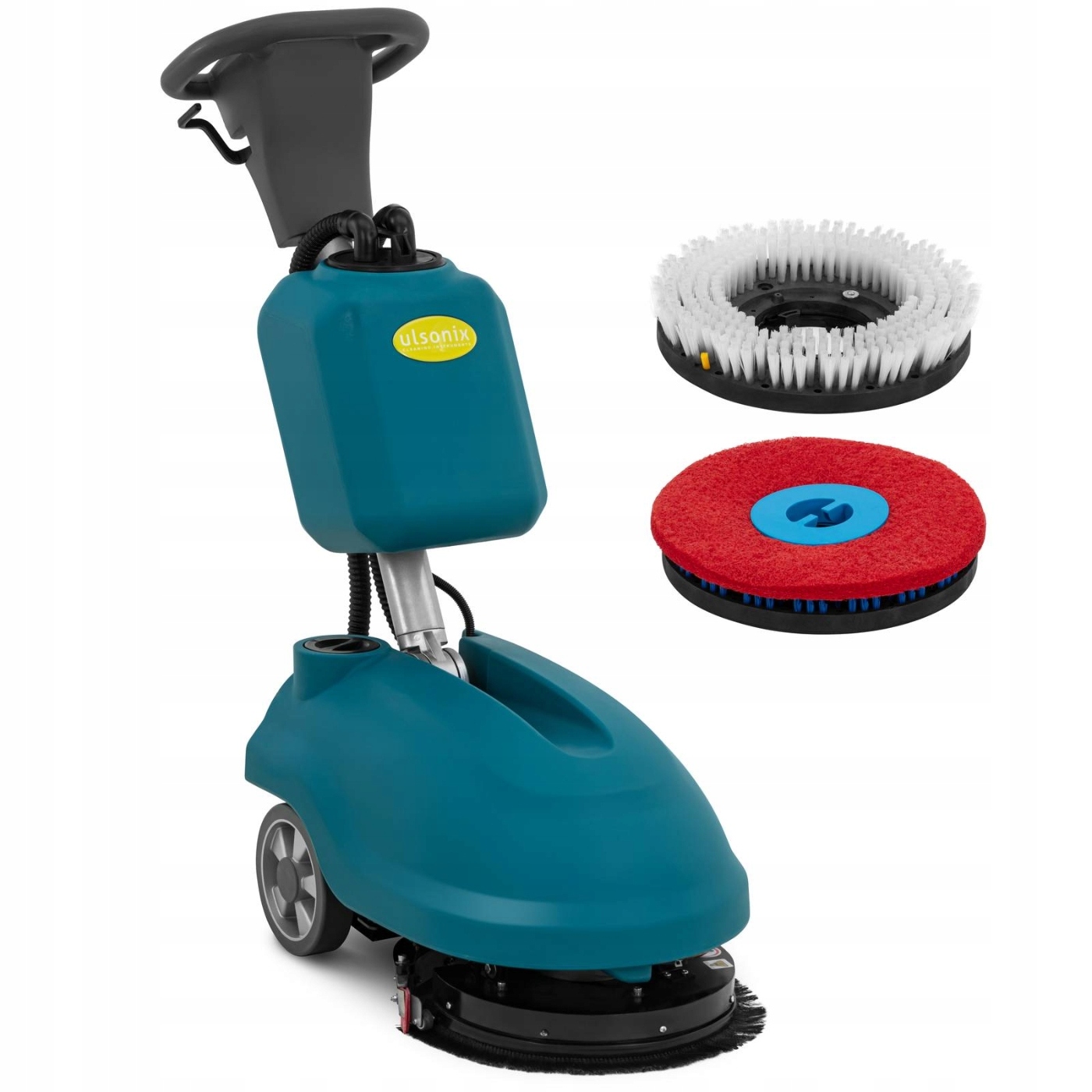Szorowarka akumulatorowa Ulsonix TOPCLEAN BATA 1500 – Wydajne czyszczenie dużych powierzchni