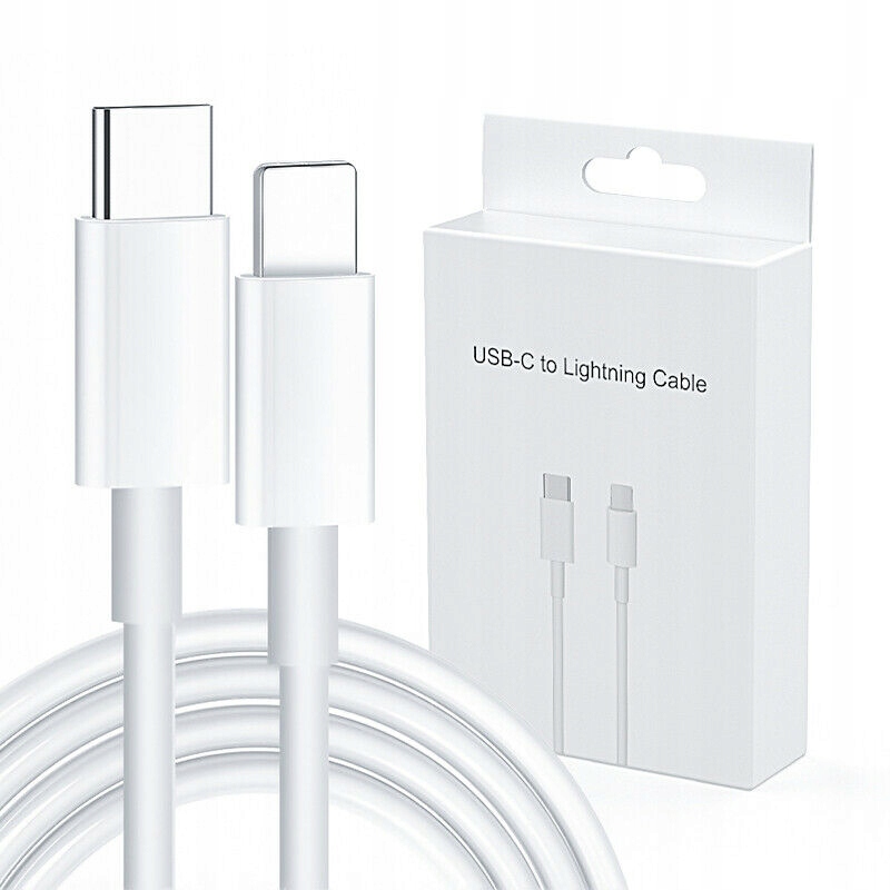 Przewód USB-C do LIGHTNING QC 3.0 PD – Szybkie ładowanie dla Twoich urządzeń