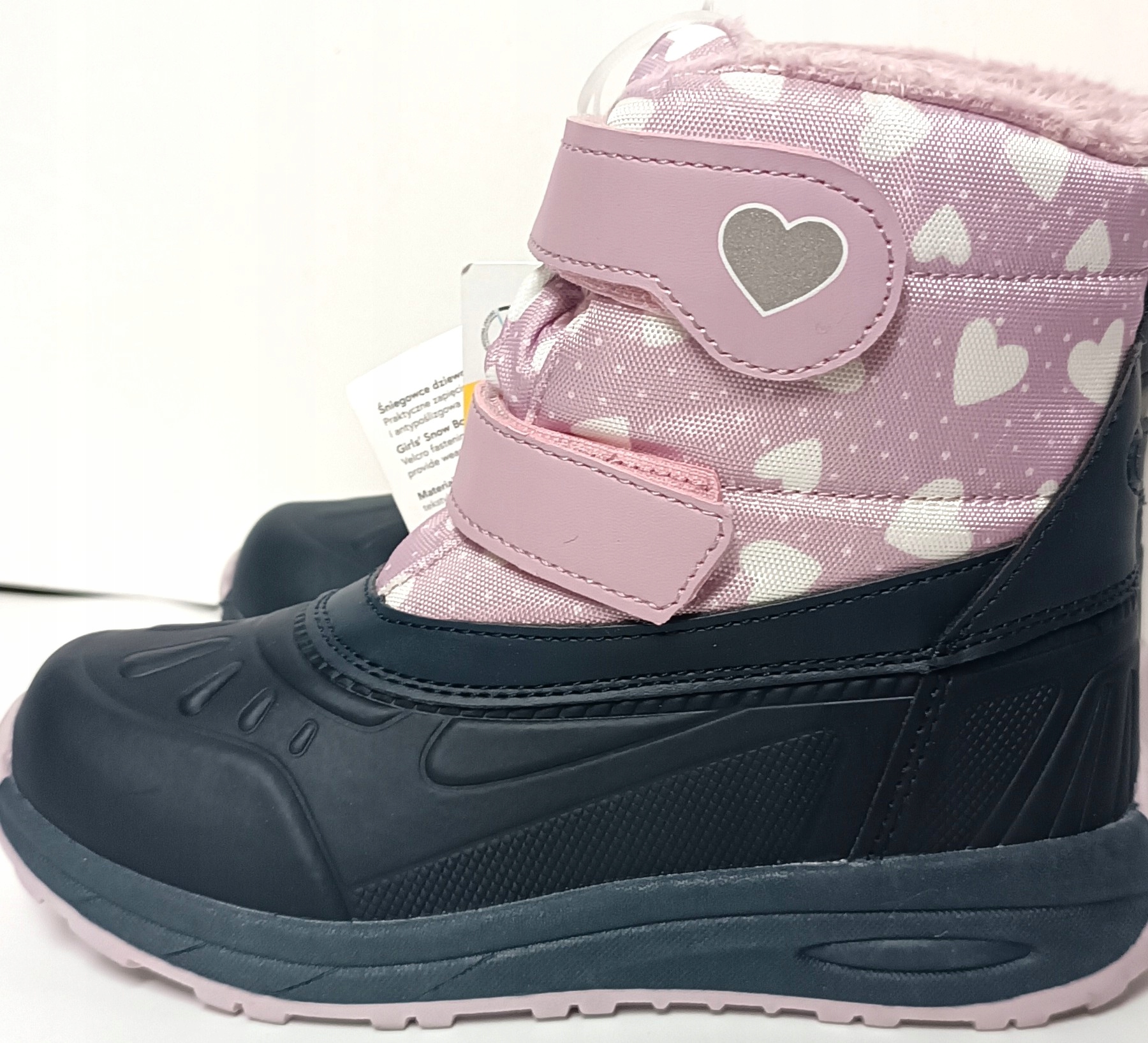 Buty Śniegowce Cleve Rozmiar 32 – Idealne na zimowe przygody