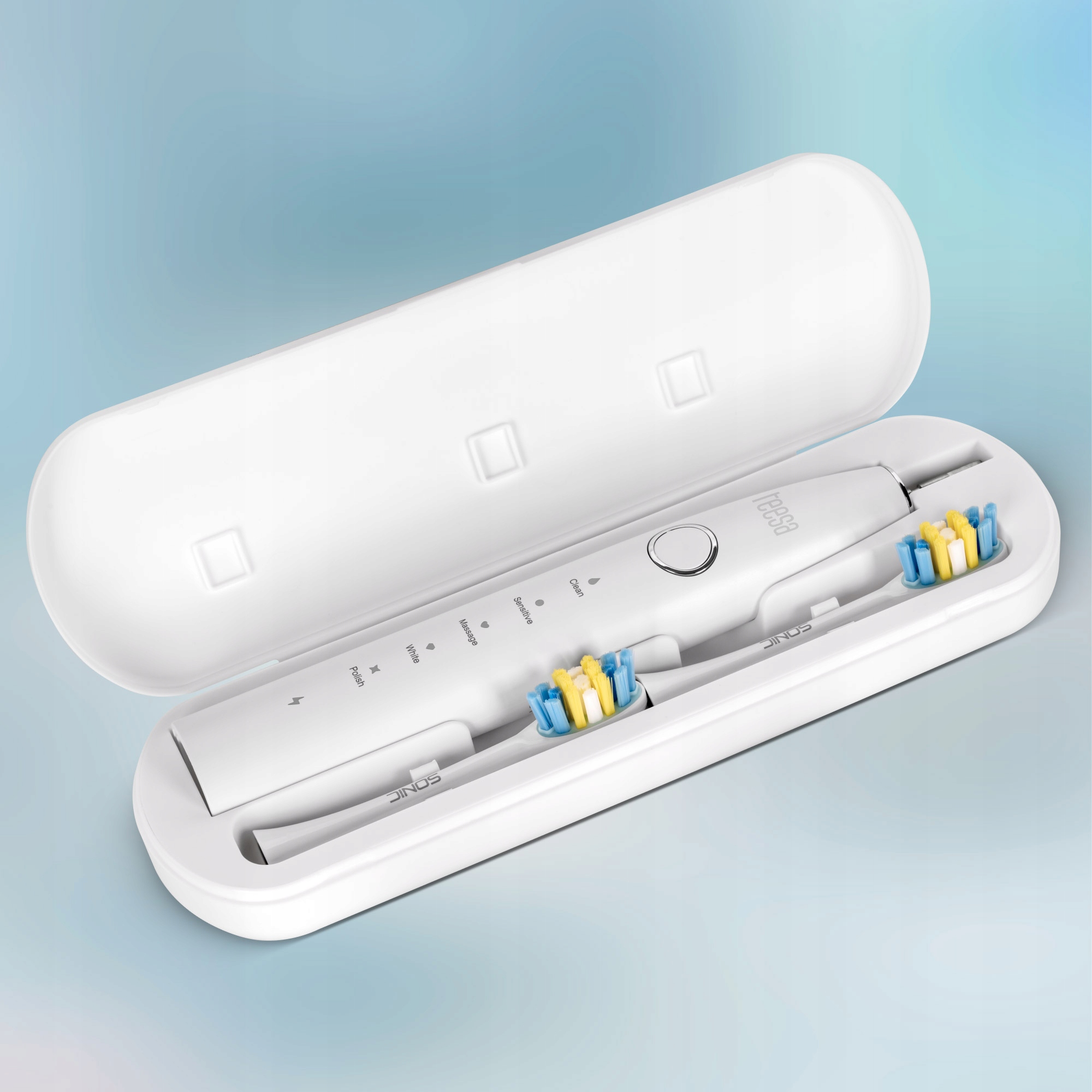 5 trybów pracy – Dopasuj szczotkowanie do swoich potrzeb