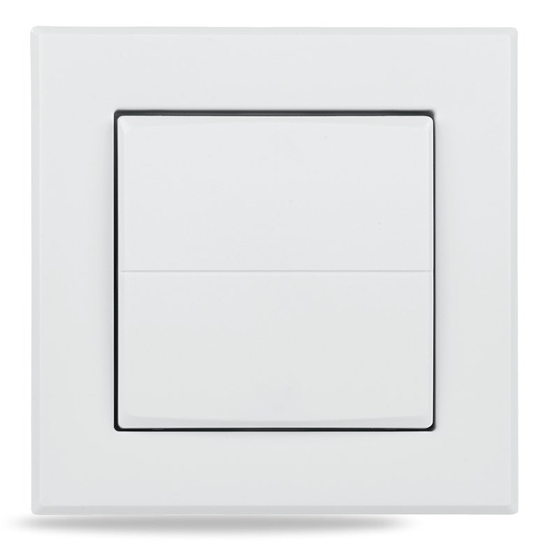 Łatwy montaż dzięki adapterowi w przycisku kołyskowym