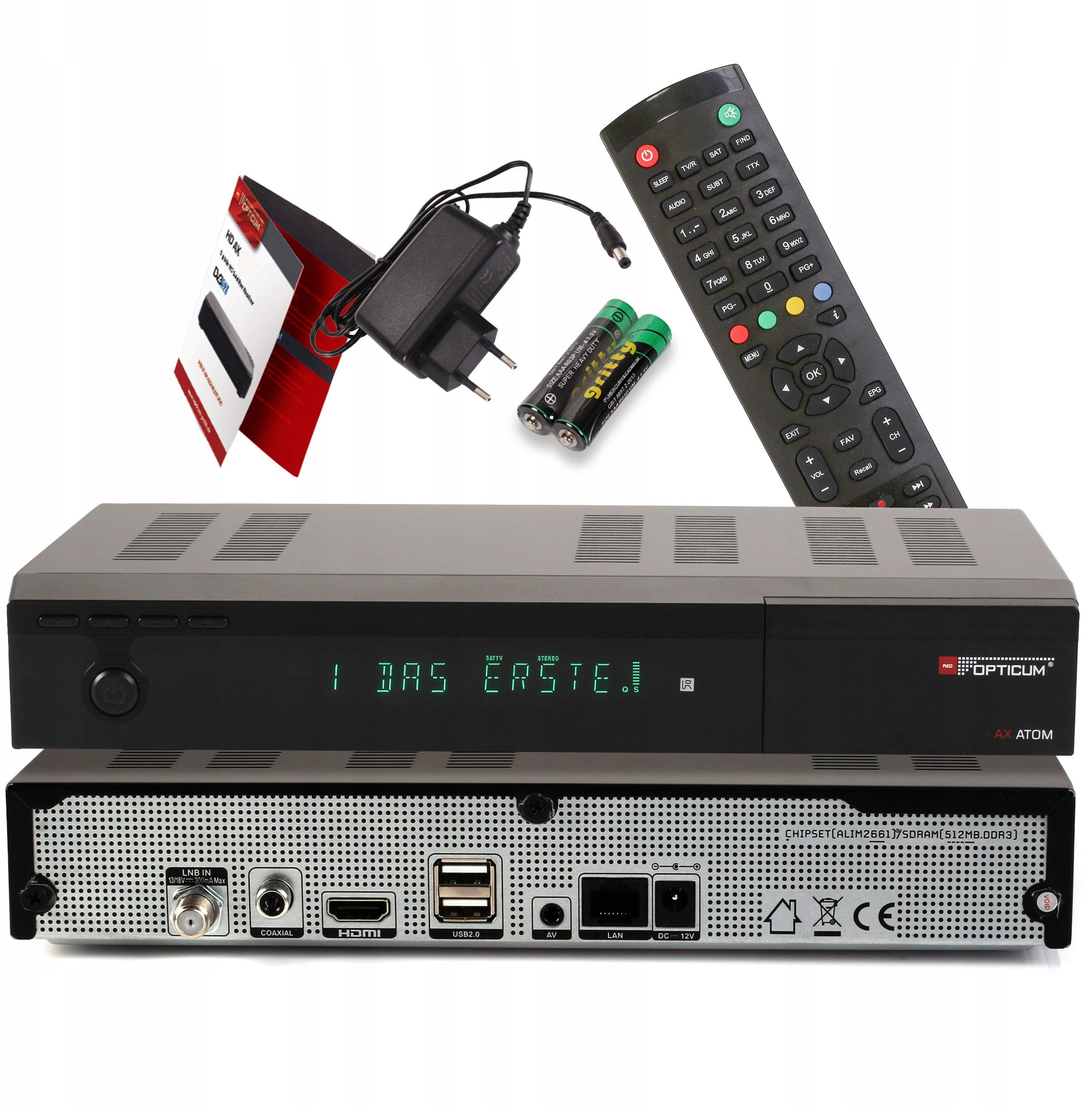 Idealne rozwiązanie dla miłośników telewizji satelitarnej