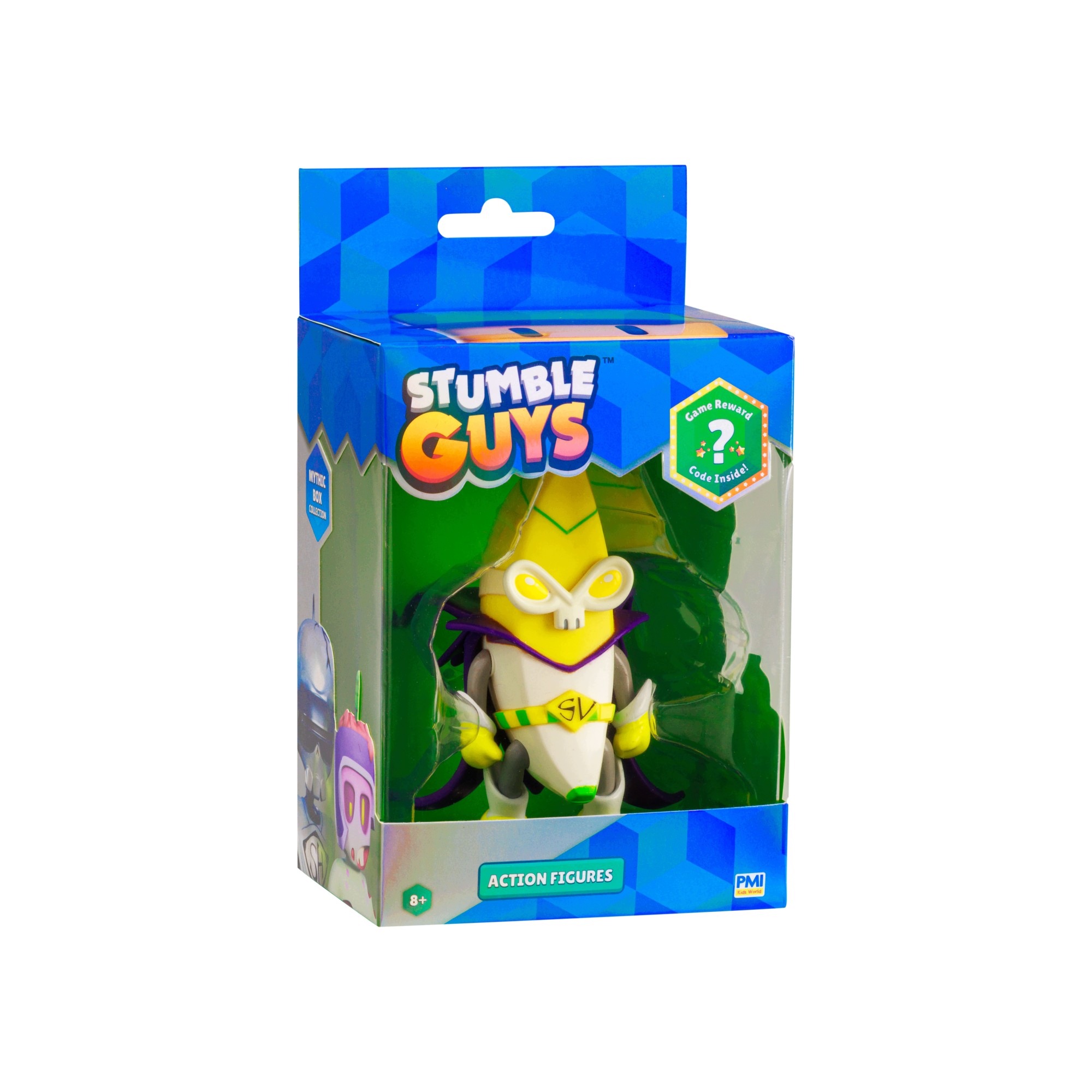 Stumble Guys S3 Mythic Edition Figurki Akcji - Metal Mr. Stumble