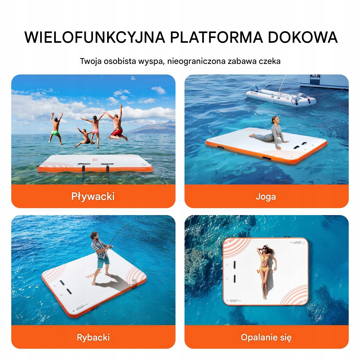 Uniwersalne zastosowanie – od relaksu po sporty wodne
