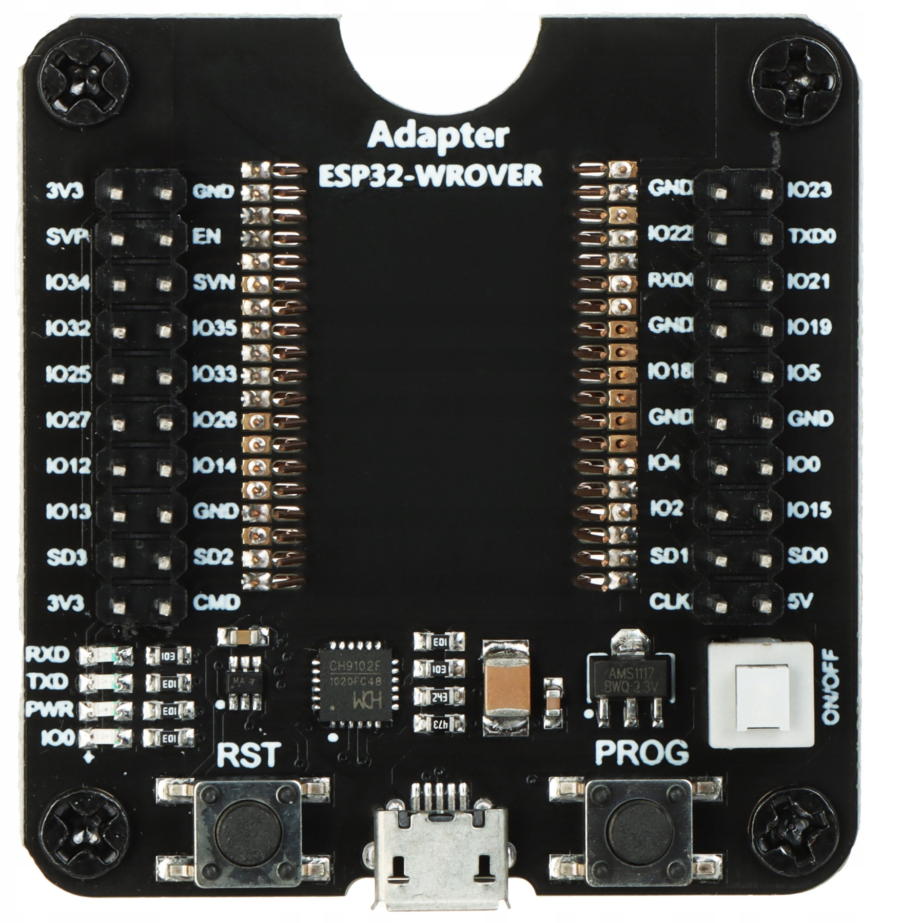Kompatybilność z ESP32-WROVER-32