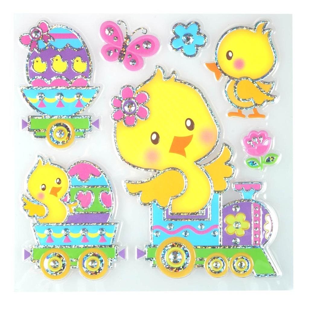 Doskonały prezent – Witrażyk jako upominek wielkanocny dla dzieci