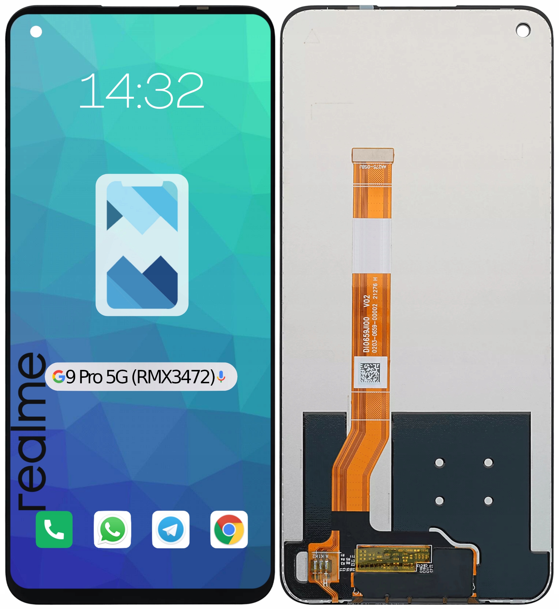 Wyświetlacz LCD Ekran Szybka Dotyk do Realme 9 Pro 5G – Idealne rozwiązanie dla Twojego smartfona
