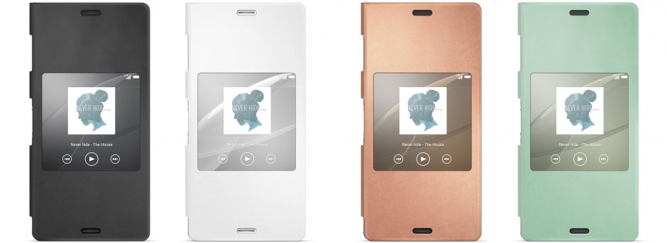 Po zamknięciu osłona Style Cover SCR24 firmy Sony chroni Twój smartfon Xperia Z3 i umożliwia korzystanie z jego wybranych funkcji.