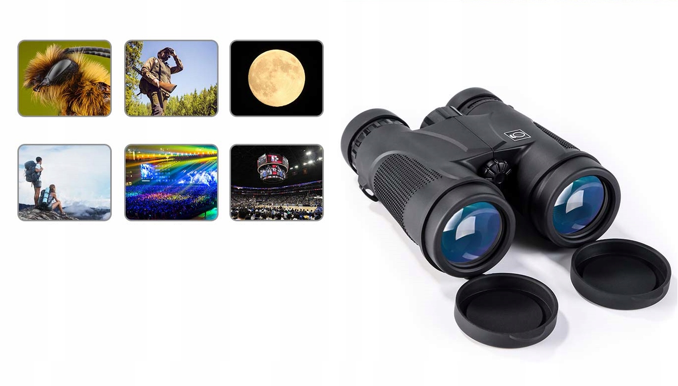 12-krotne powiększenie – Zobacz więcej z daleka